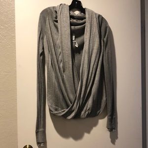 Lululemon Gray Knit Sweater